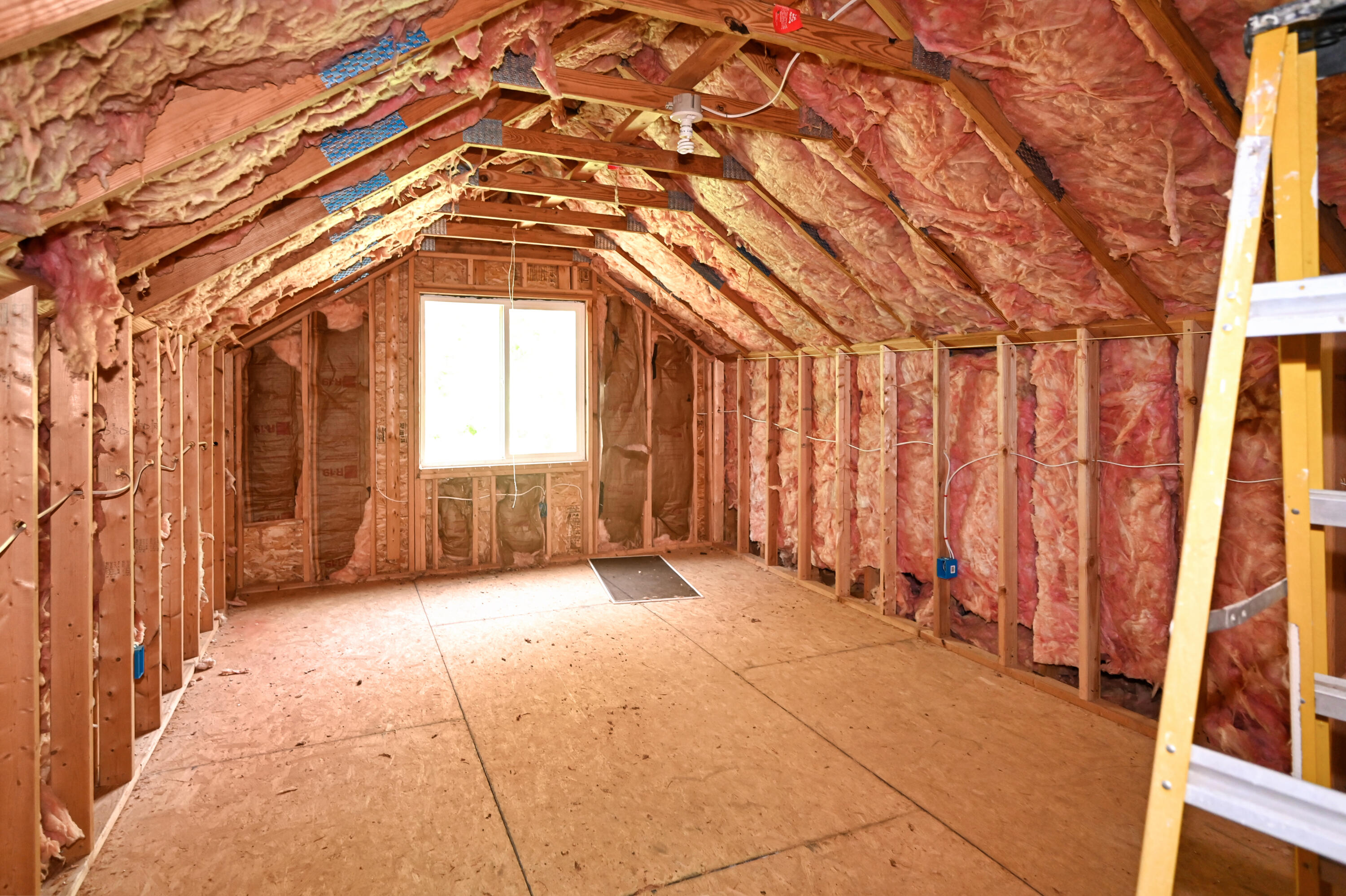 17 Chase Road West Baldwin, ME 04091 - Photo 29 of 35 Attic Space