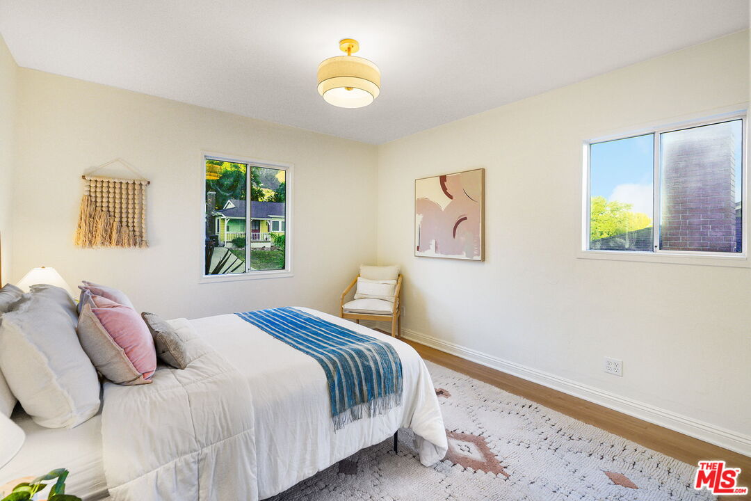 3330 Paraiso Way La Crescenta, CA 91214 - Photo 20 of 38 a bedroom with a bed and a window