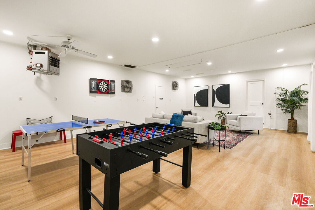 3330 Paraiso Way La Crescenta, CA 91214 - Photo 30 of 38 a living room with furniture and a flat screen tv