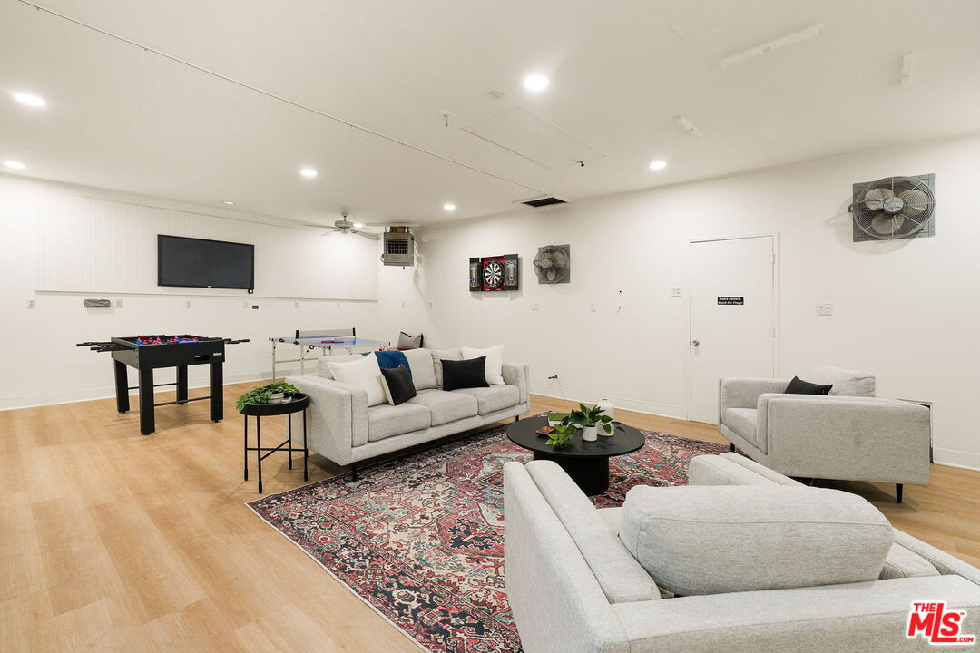 3330 Paraiso Way La Crescenta, CA 91214 - Photo 31 of 38 a living room with furniture and a flat screen tv