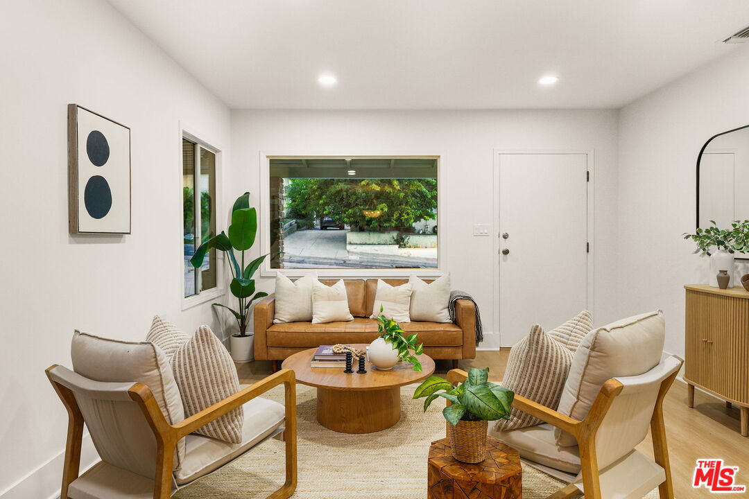 3330 Paraiso Way La Crescenta, CA 91214 - Photo 5 of 38 a living room with furniture and a window