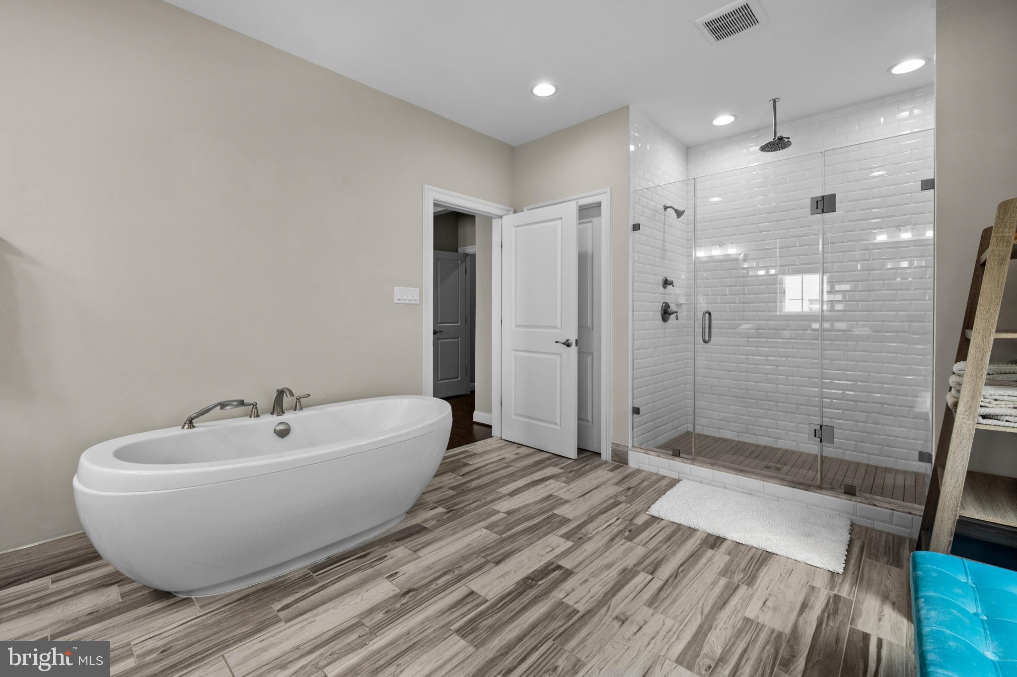 311 Strummer Lane Gaithersburg, MD 20878 - Photo 23 of 72 Primary Spa-Inspired Bathroom
