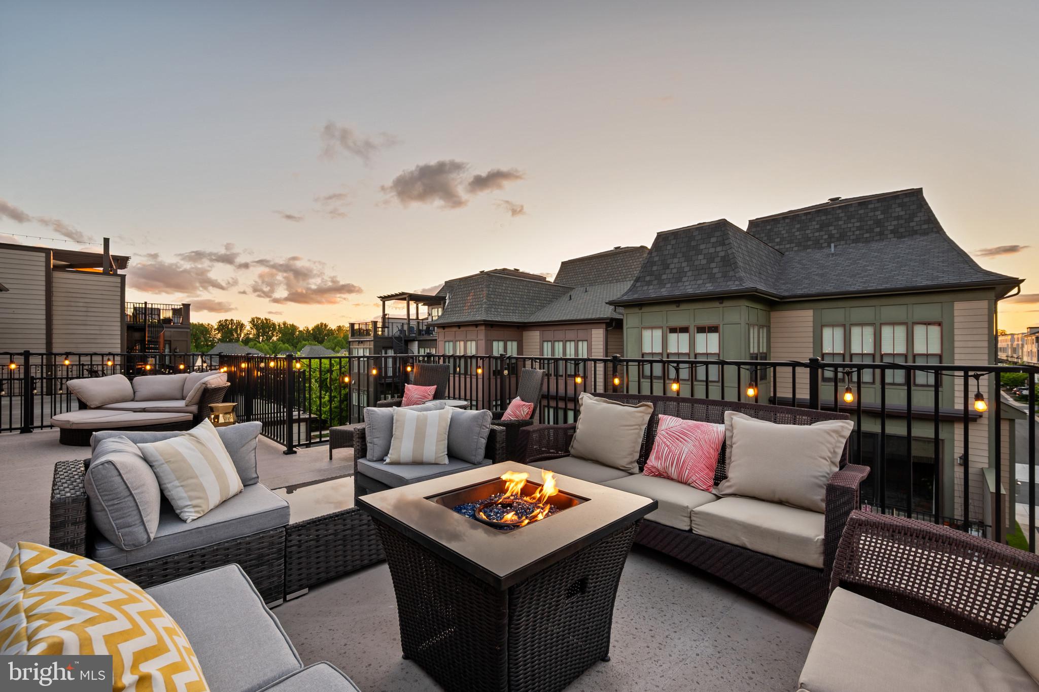 311 Strummer Lane Gaithersburg, MD 20878 - Photo 41 of 72 Sprawling Rootftop Terrace, with incredible sunset