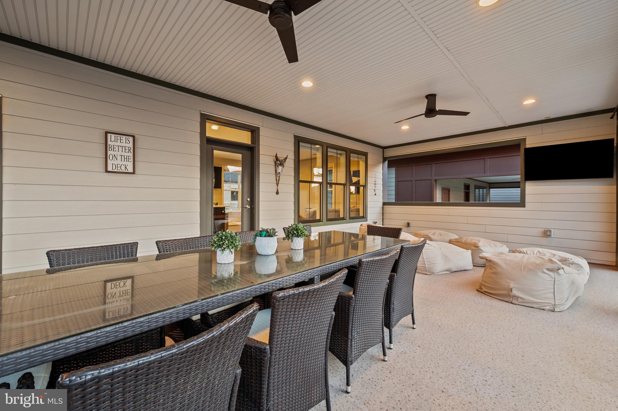 311 Strummer Lane Gaithersburg, MD 20878 - Photo 43 of 72 Sprawling Rootftop Terrace, with TV and Gas Grill