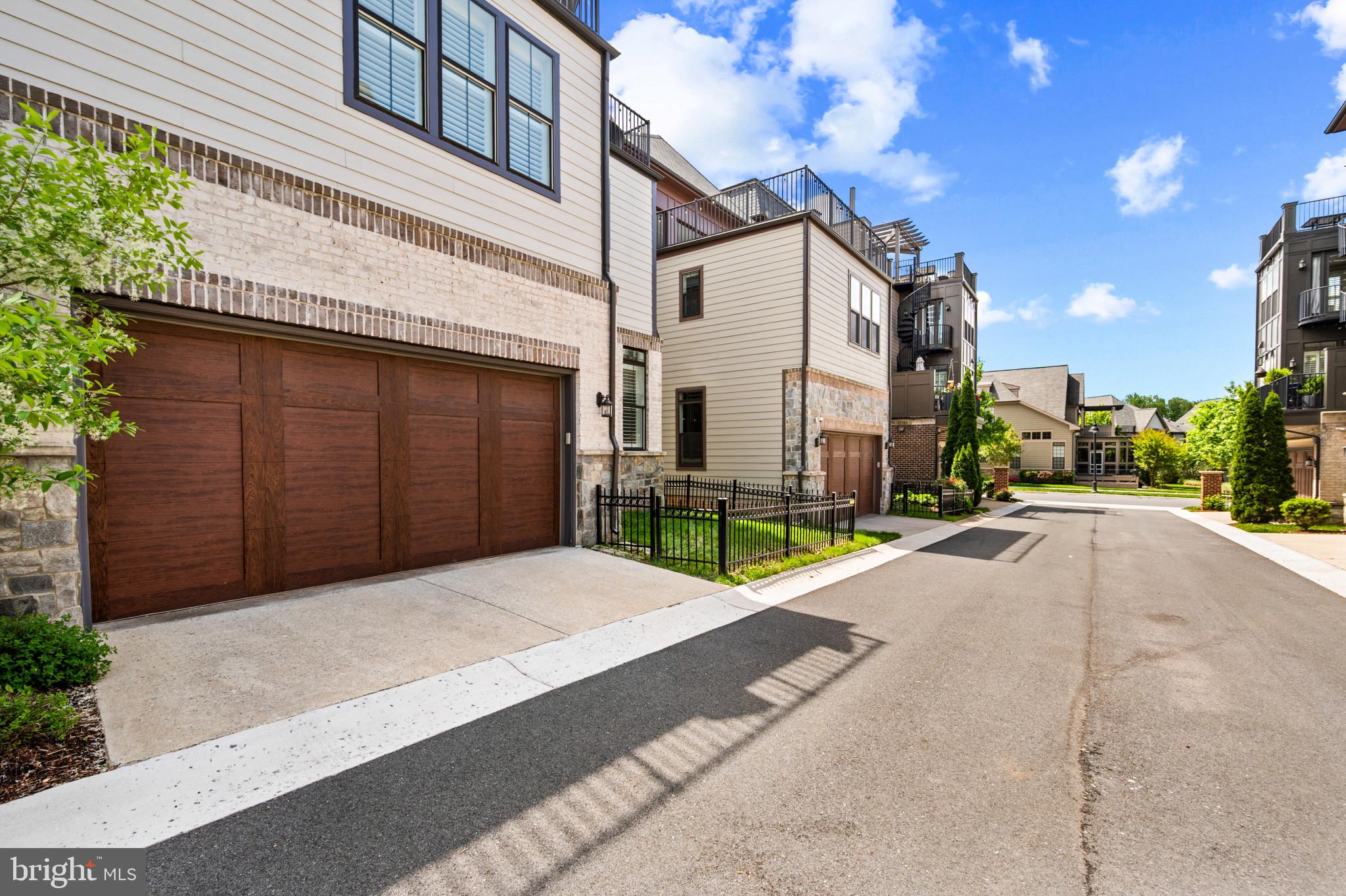 311 Strummer Lane Gaithersburg, MD 20878 - Photo 45 of 72 Rear (2 Car Garage)