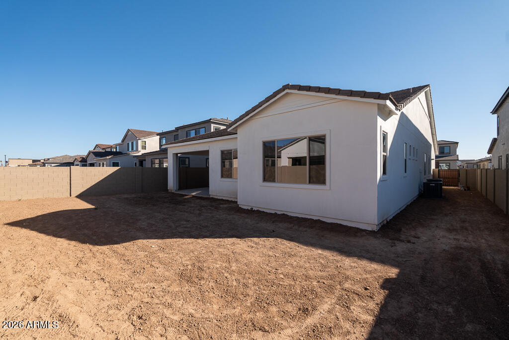 1292 East Plum Street Gilbert, AZ 85298 - Photo 18 of 19 Tri Pointe Waterston Central 417 - Backy