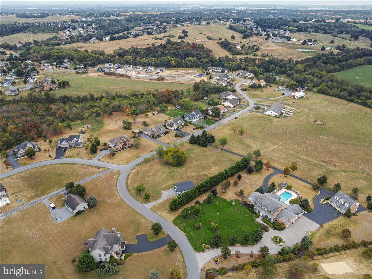 2565 Echo Springs Road, Unit LOT 8 Chambersburg, PA 17202 - Photo 17 of 26 an aerial view of residential houses with outdoor space
