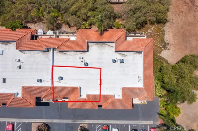 a view of a city with a lake