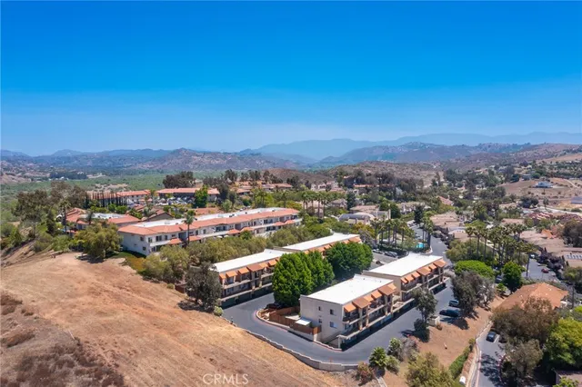 a view of a city with ocean view