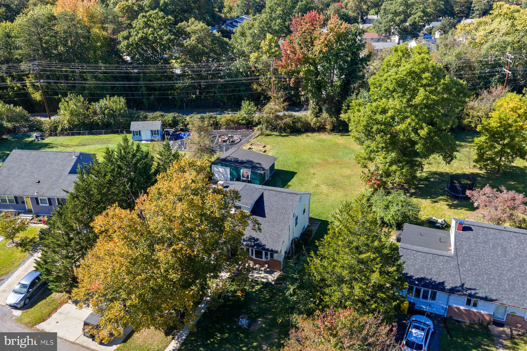 530 Rita Drive Odenton, MD 21113 - Photo 37 of 42 Aerial View of Home