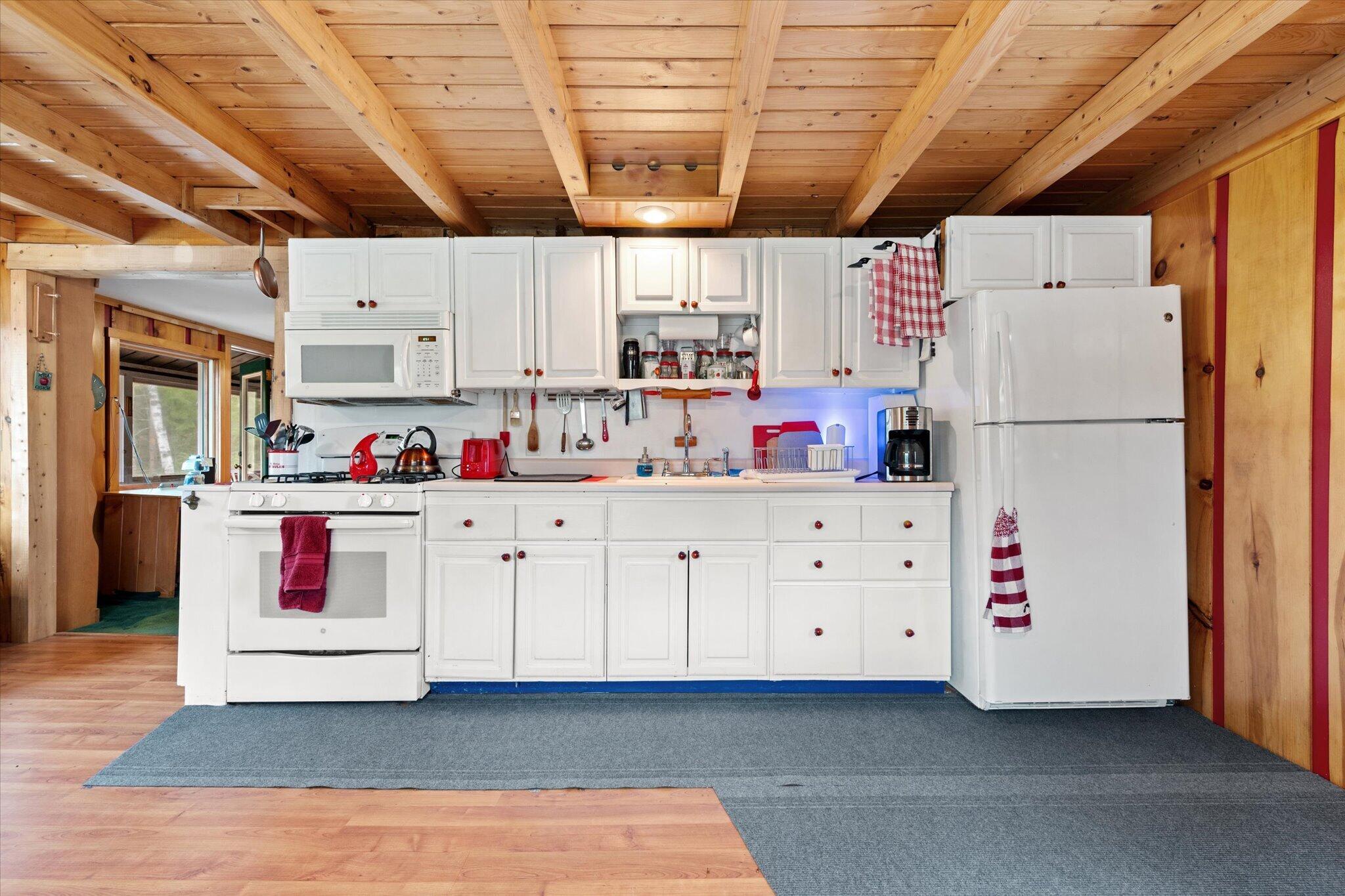 226 Cards Ridge Road Greenbush, ME 04418 - Photo 8 of 51 06-Kitchen