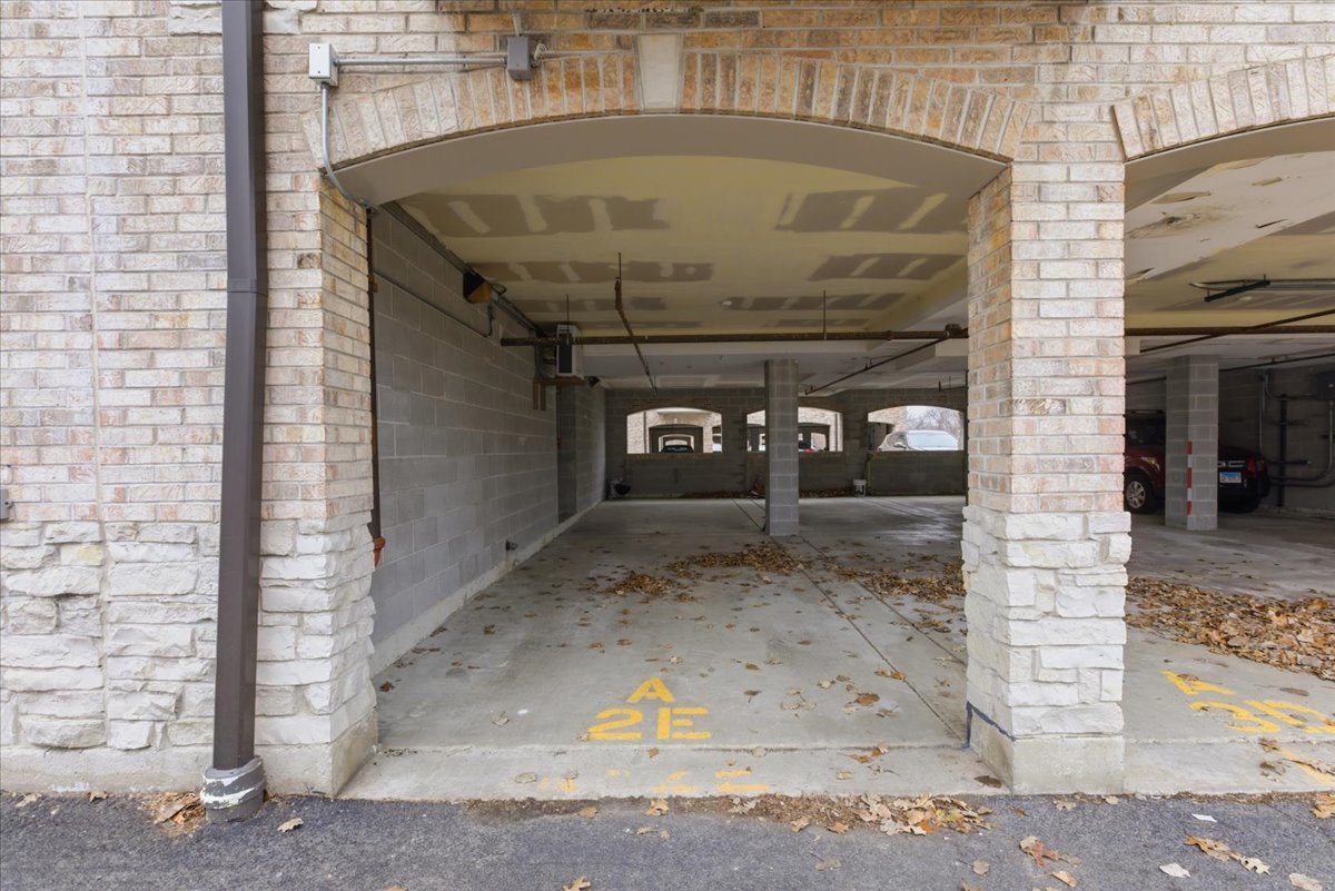 7316 40th Street, Unit 2E Lyons, IL 60534 - Photo 13 of 14 a view of a garage door