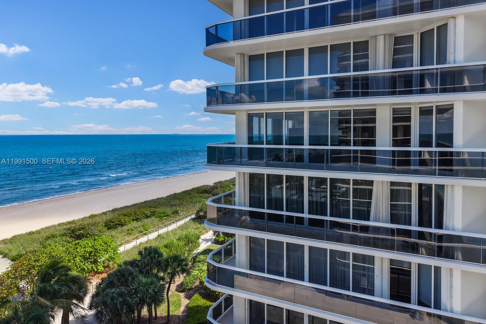 9559 Collins Avenue, Unit S8B Surfside, FL 33154 - Photo 13 of 42 a large building with a outdoor space