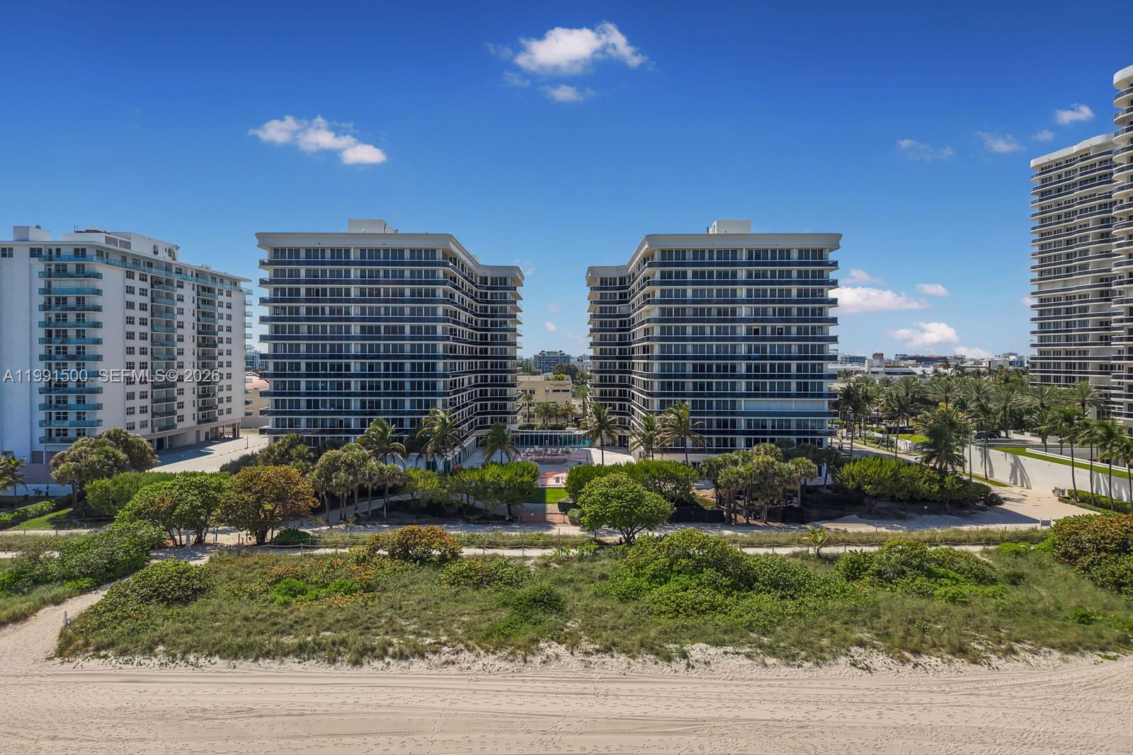 9559 Collins Avenue, Unit S8B Surfside, FL 33154 - Photo 35 of 42 a view of buildings