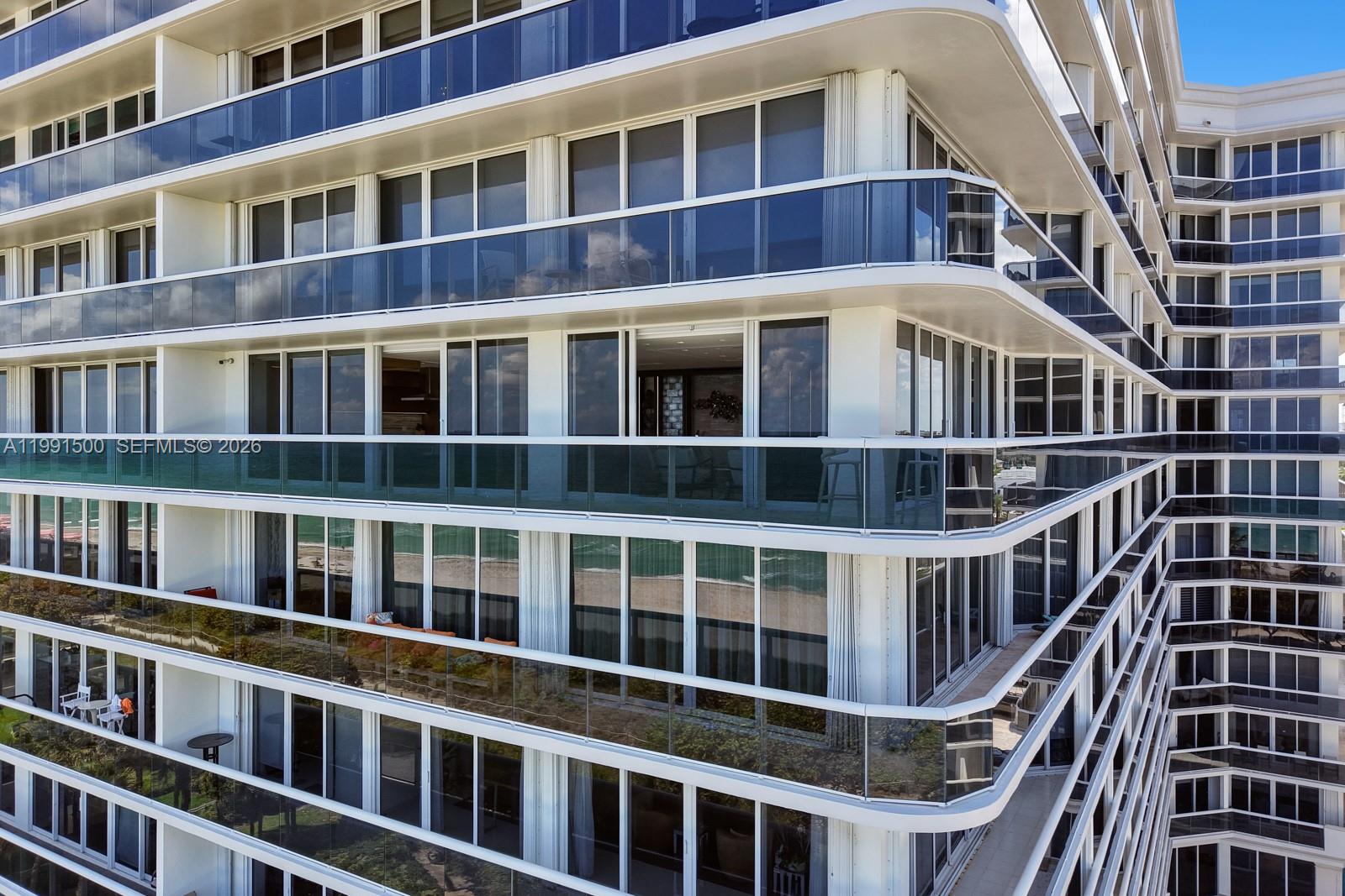 9559 Collins Avenue, Unit S8B Surfside, FL 33154 - Photo 36 of 42 a front view of a building