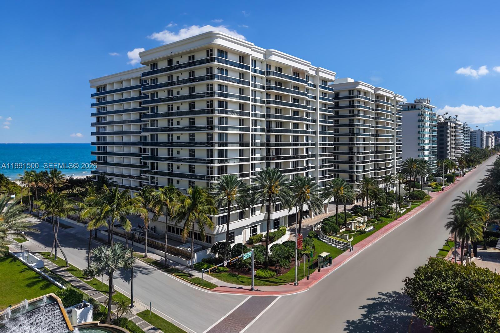 9559 Collins Avenue, Unit S8B Surfside, FL 33154 - Photo 38 of 42 a front view of a building