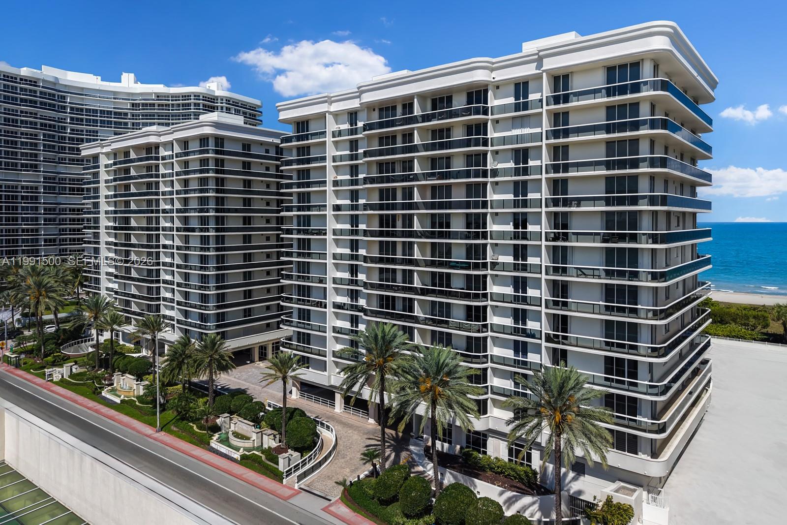 9559 Collins Avenue, Unit S8B Surfside, FL 33154 - Photo 41 of 42 a front view of a building