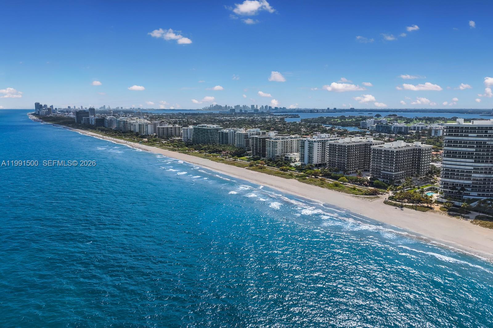 9559 Collins Avenue, Unit S8B Surfside, FL 33154 - Photo 5 of 42 a view of a swimming pool and an outdoor space