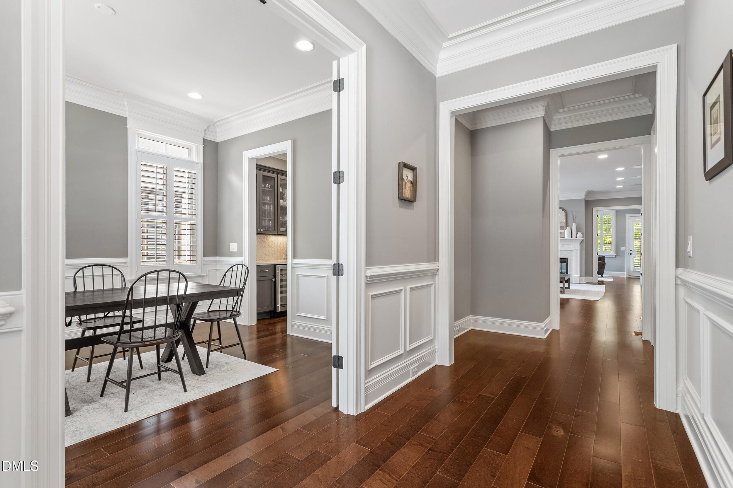 1361 Queensferry Road Cary, NC 27511 - Photo 5 of 50 a view of a livingroom with furniture and wooden floor