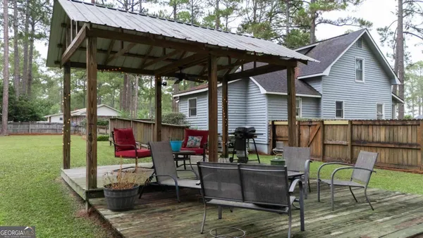 a view of outdoor space yard and patio