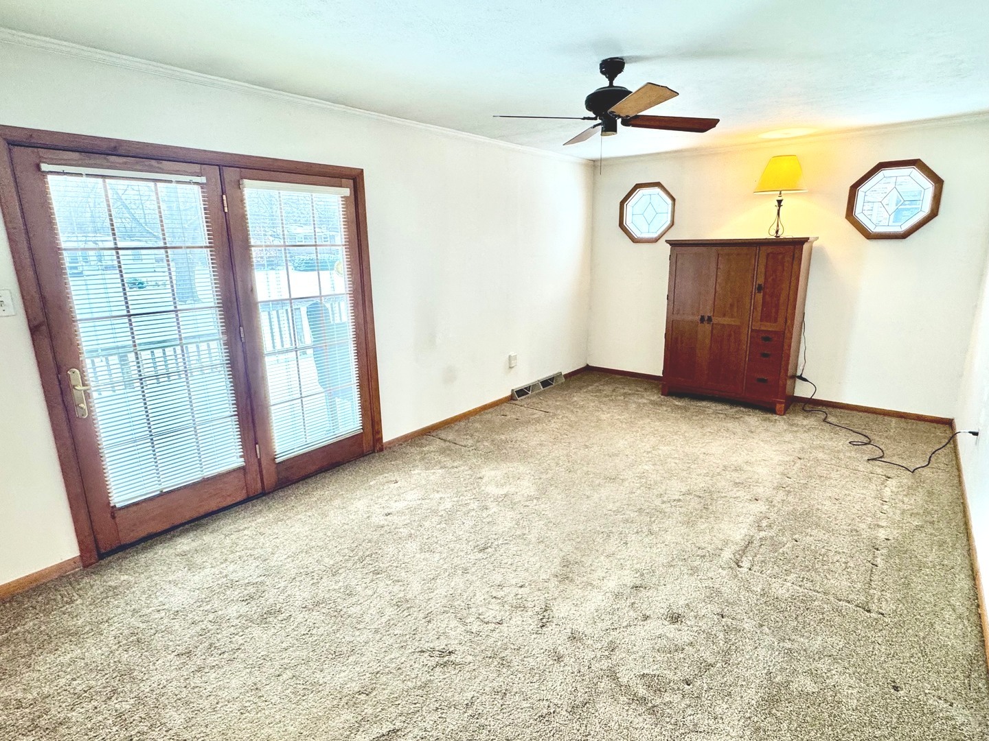 219 William Street New Lenox, IL 60451 - Photo 12 of 29 a view of an empty room with windows
