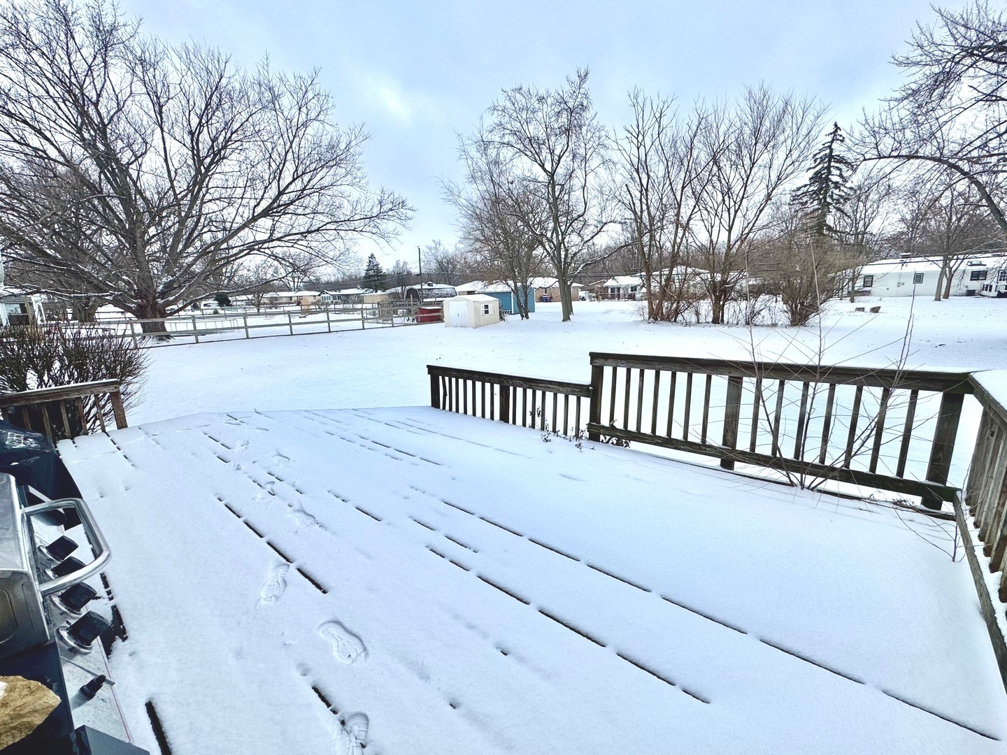 219 William Street New Lenox, IL 60451 - Photo 28 of 29 a view of street with yard covered with snow