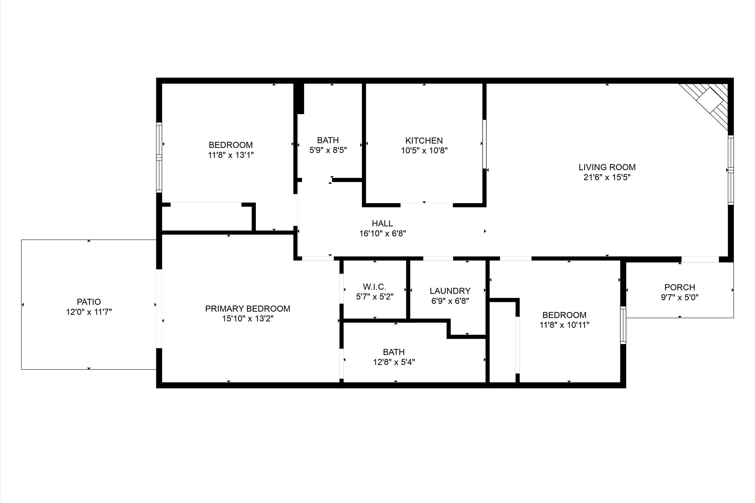 23 Hunters Ridge Lane Rocky Mount, VA 24151 - Photo 3 of 17 Floor Plan