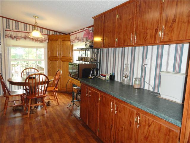 1160 Powdermill Br Road Summertown, TN 38483 - Photo 11 of 20 Beautiful built-in corner cabinet which sits in the Dining area off of the Kitchen.