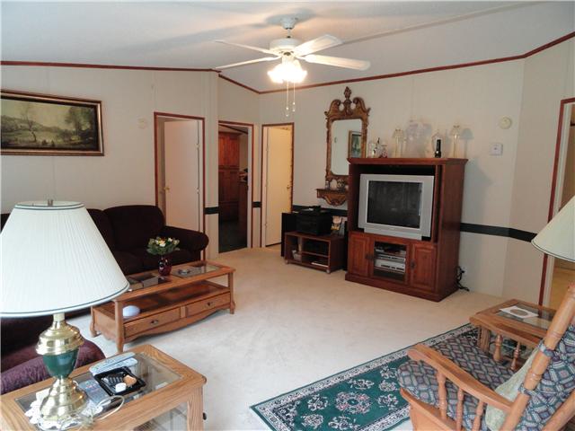 1160 Powdermill Br Road Summertown, TN 38483 - Photo 7 of 20 Beautiful Living Room has a large picture window for lots of natural light.