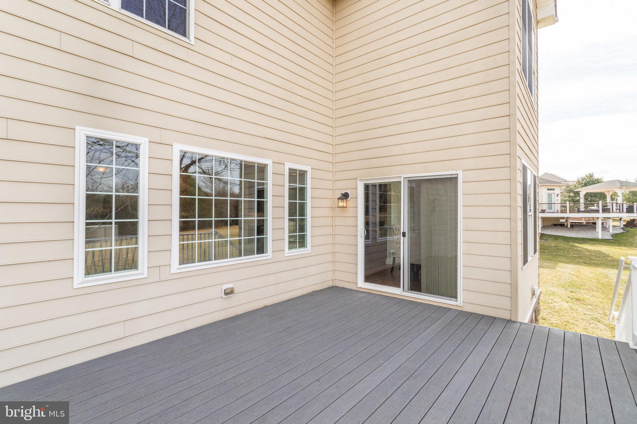 12123 Fulton Ridge Drive Fulton, MD 20759 - Photo 35 of 89 Deck from kitchen
