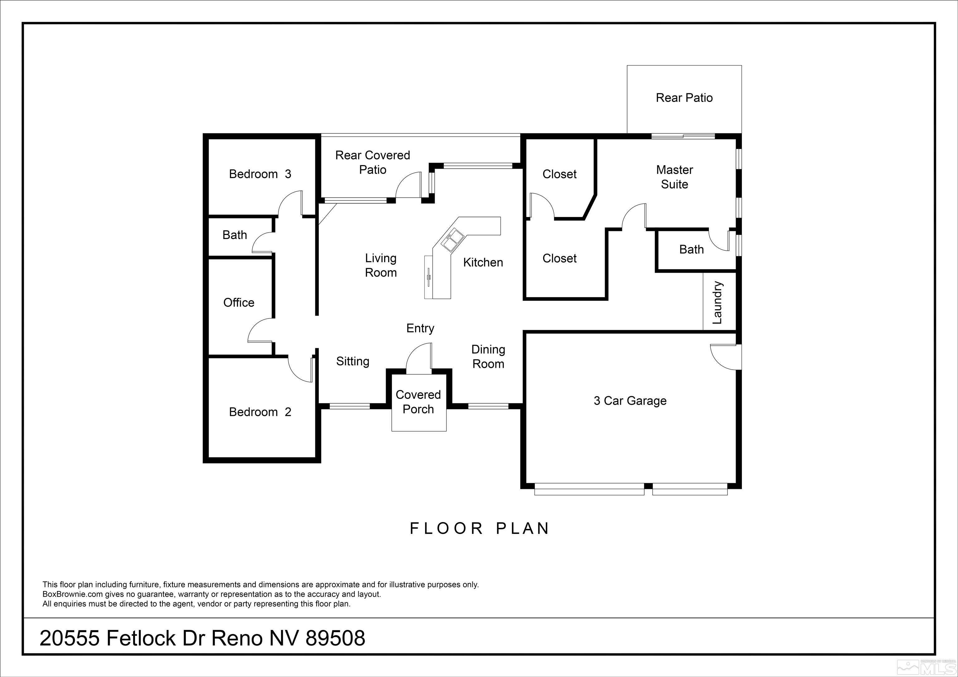 20555 Fetlock Drive Reno, NV 89508 - Photo 40 of 40 Photo 40
