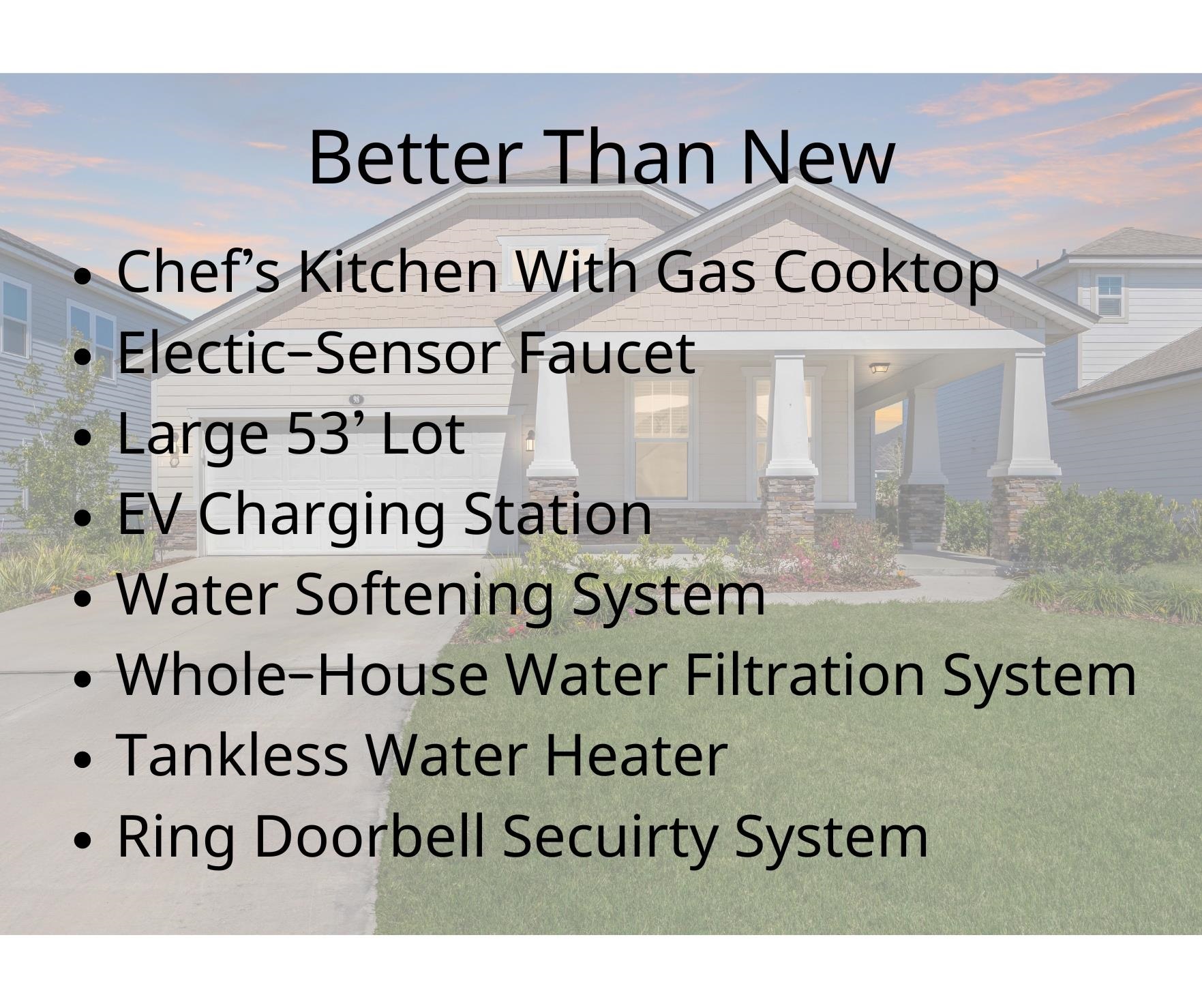 98 Windermere Way St. Augustine, FL 32095 - Photo 5 of 76 a sign on the wall of a building