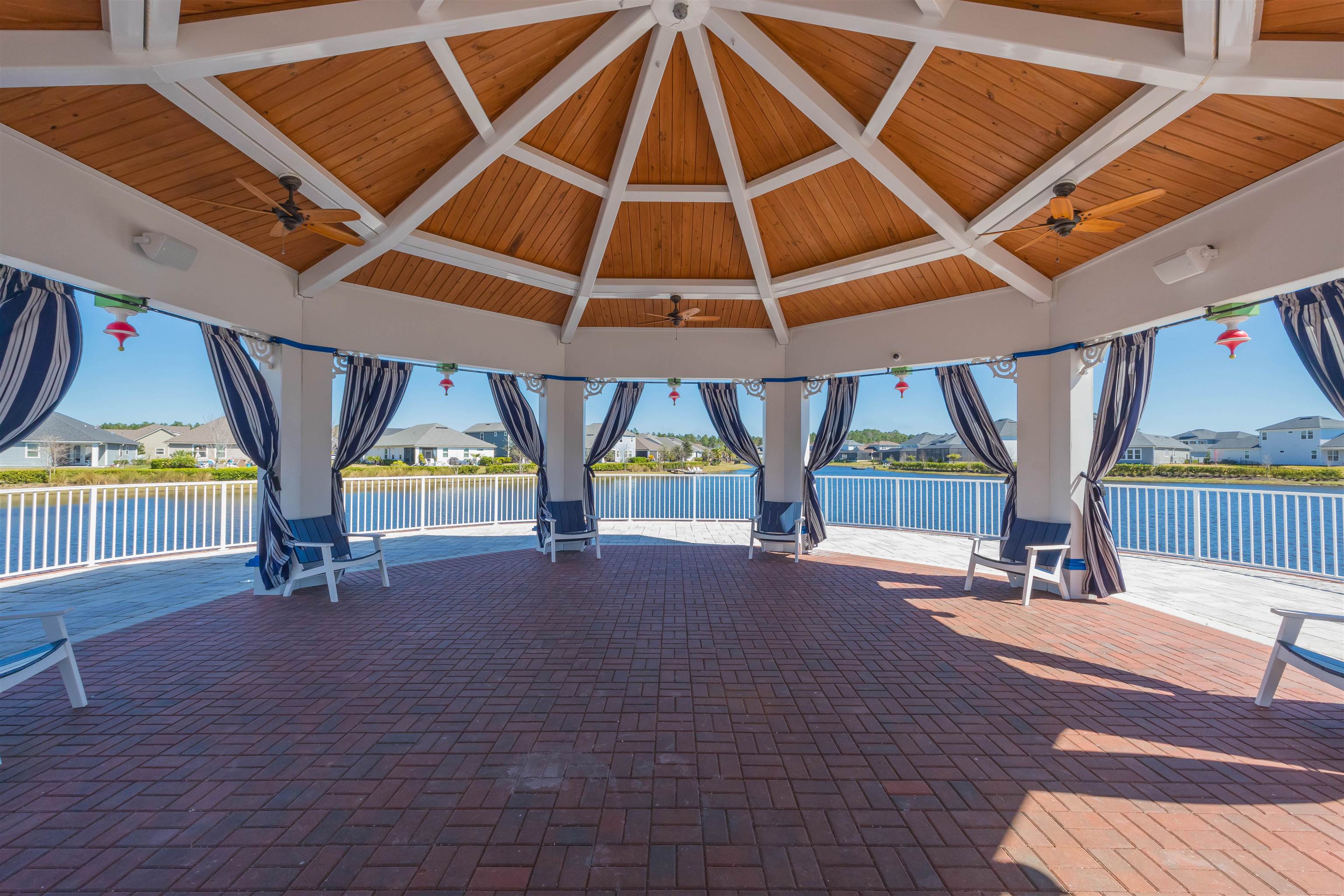 98 Windermere Way St. Augustine, FL 32095 - Photo 73 of 76 an outdoor space with seating