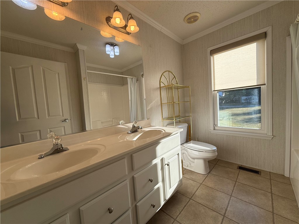 9313 North 1000th Road Effingham, IL 62401 - Photo 21 of 30 Hall bath with double sinks
