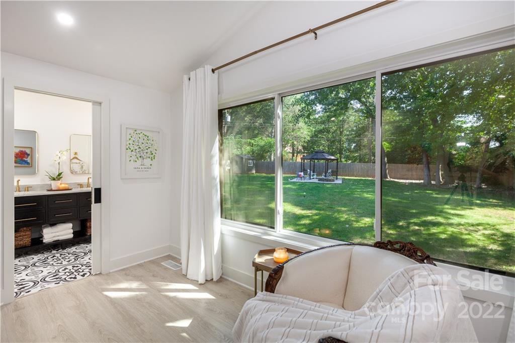 621 Wingrave Drive Charlotte, NC 28270 - Photo 33 of 48 a living room with yard and furniture