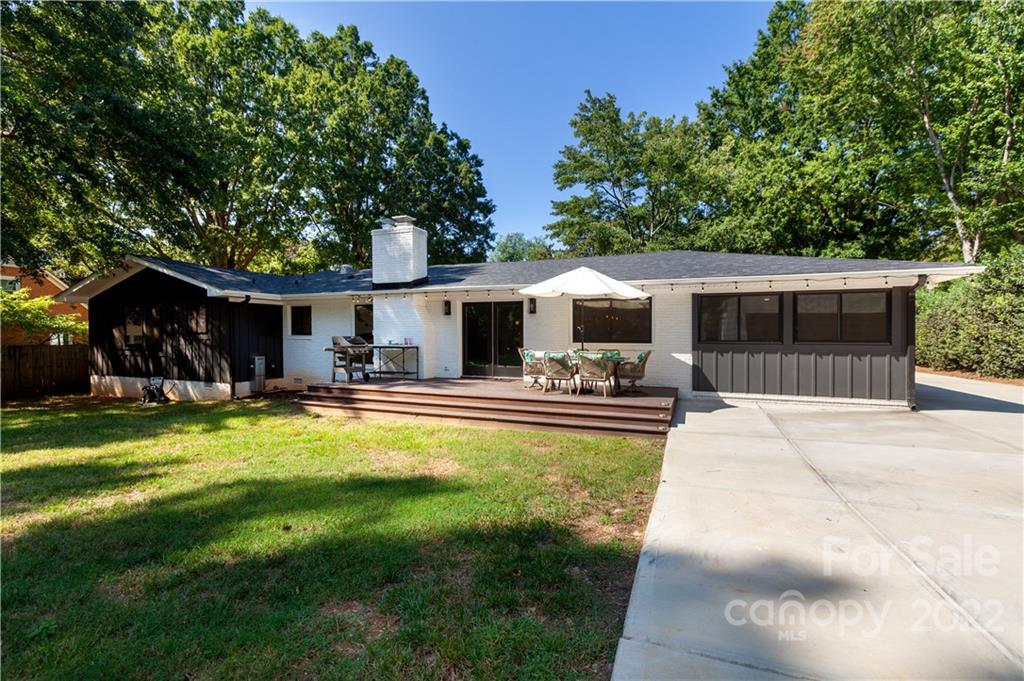 621 Wingrave Drive Charlotte, NC 28270 - Photo 5 of 48 a view of a house with swimming pool and porch with furniture
