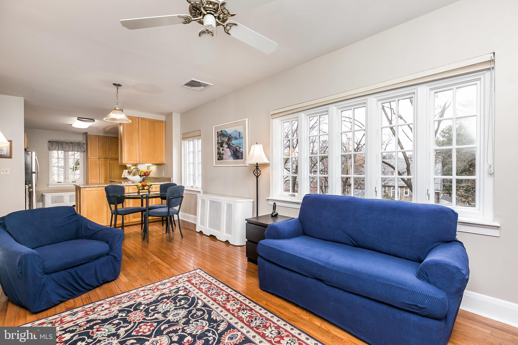 207 Tunbridge Road Baltimore, MD 21212 - Photo 15 of 43 The family room overlooks the lovely garden