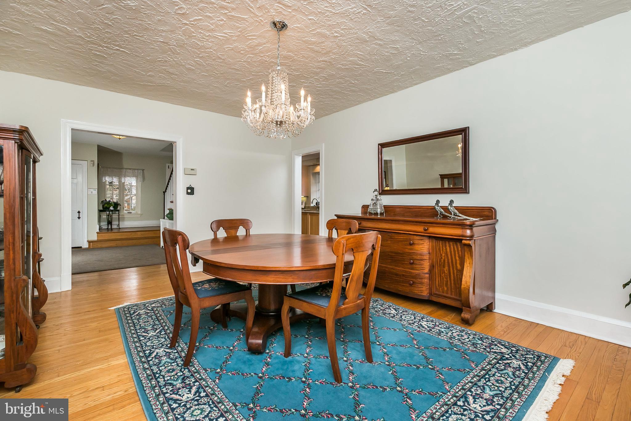 207 Tunbridge Road Baltimore, MD 21212 - Photo 8 of 43 The dining room leads to a private patio