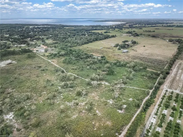 a view of an ocean beach