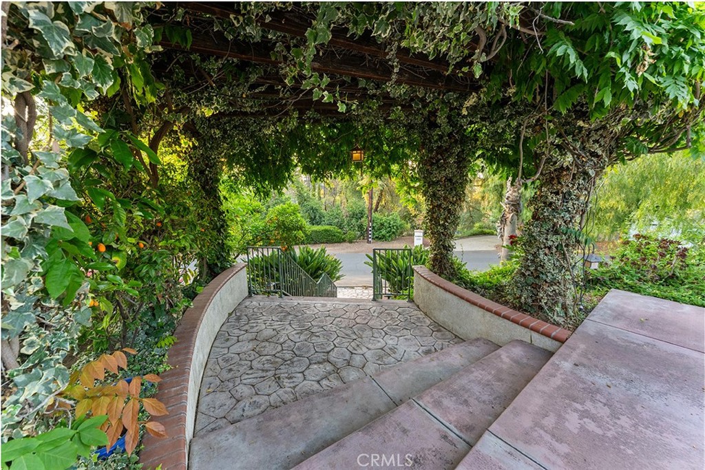 1940 Arroyo Drive Riverside, CA 92506 - Photo 47 of 50 Beautiful shaded pergola to greet guests.