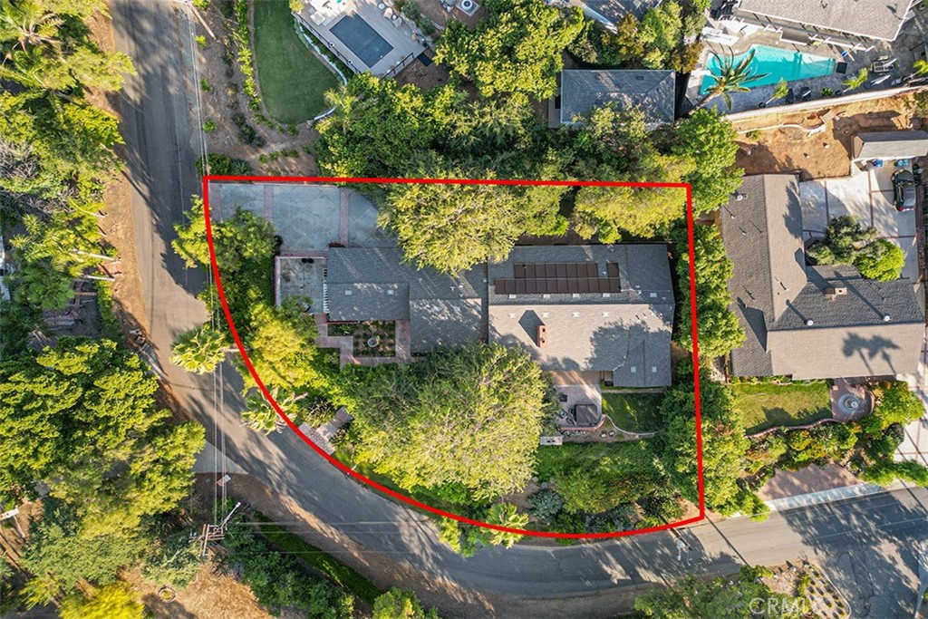 1940 Arroyo Drive Riverside, CA 92506 - Photo 49 of 50 Aerial View