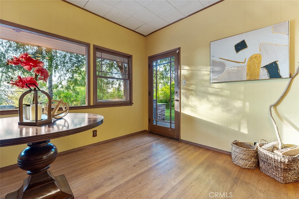 1940 Arroyo Drive Riverside, CA 92506 - Photo 6 of 50 Den with door that is often used to greet guests.