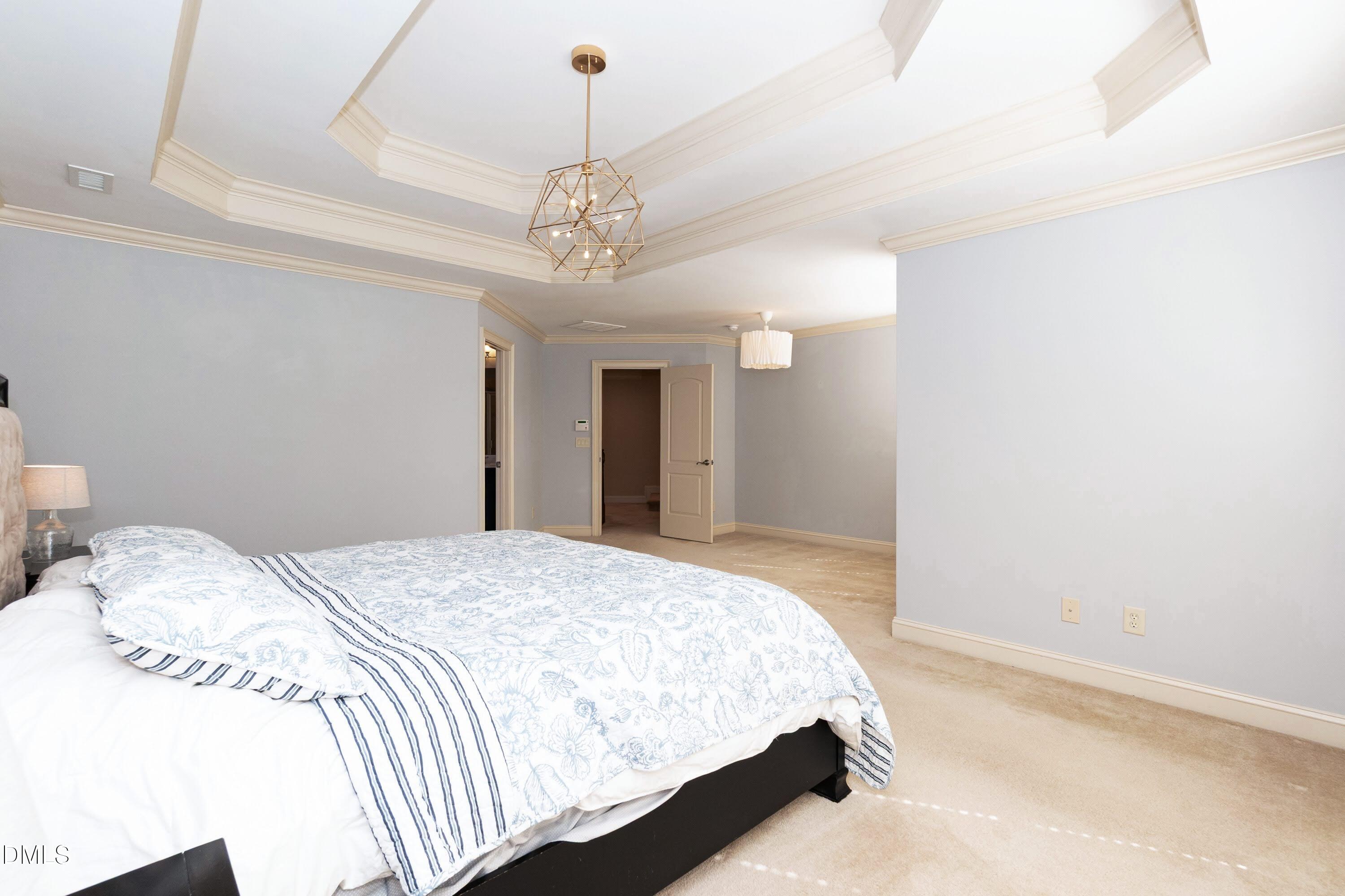 4213 Oakthorne Way Raleigh, NC 27613 - Photo 26 of 46 Primary Bedroom with Sitting area.