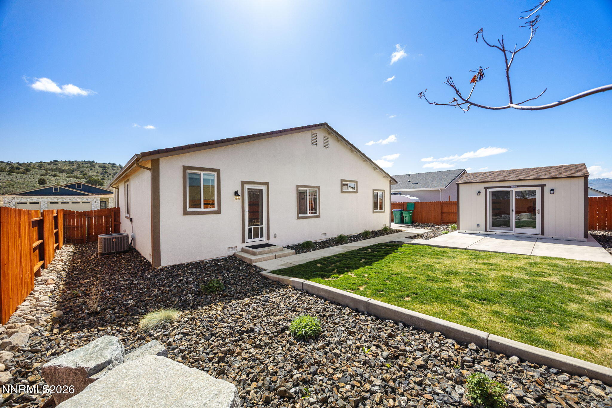 19013 Alpine Walk Reno, NV 89508 - Photo 31 of 34 a front view of a house with garden