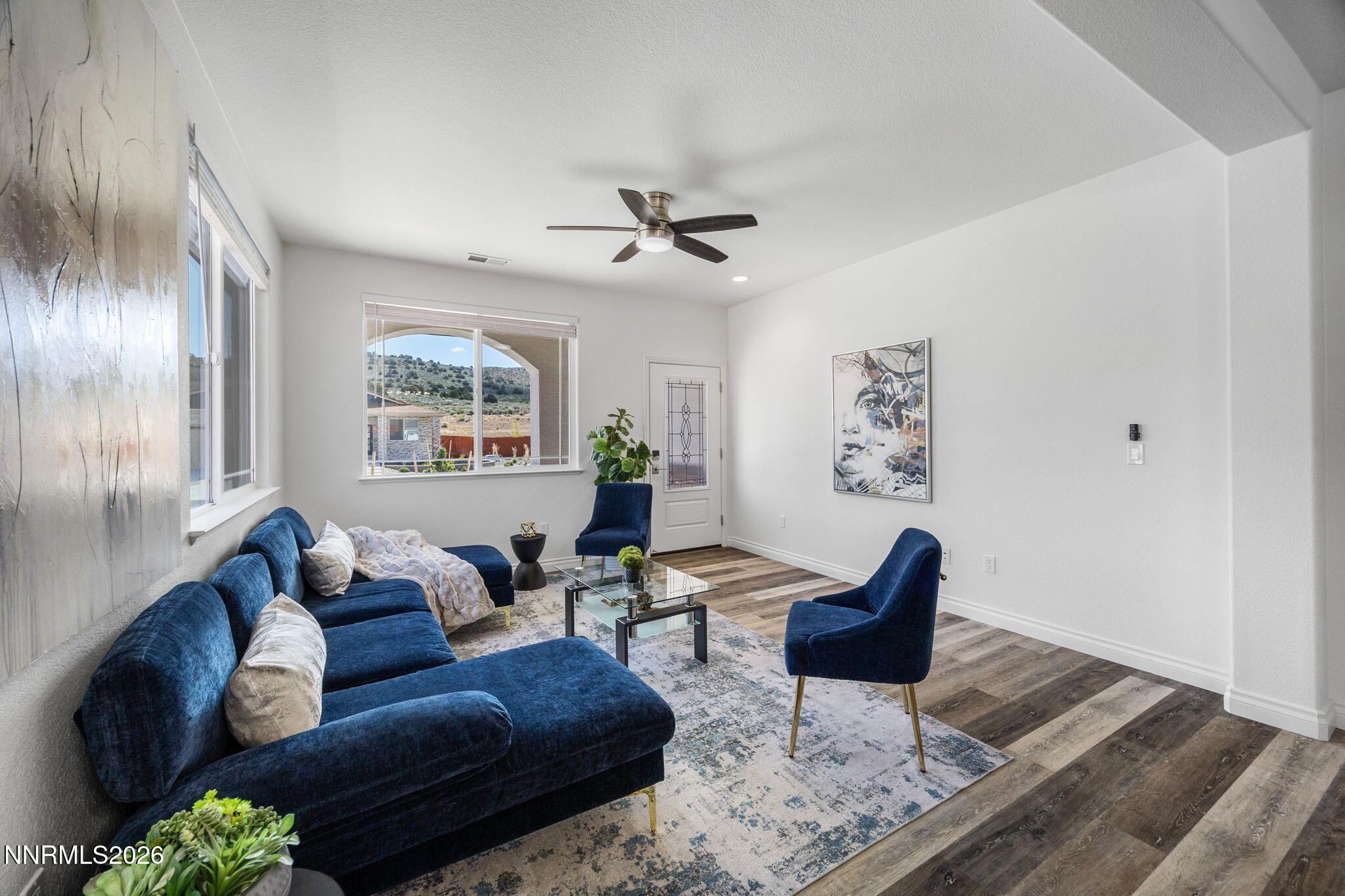 19013 Alpine Walk Reno, NV 89508 - Photo 6 of 34 a living room with furniture and wooden floor