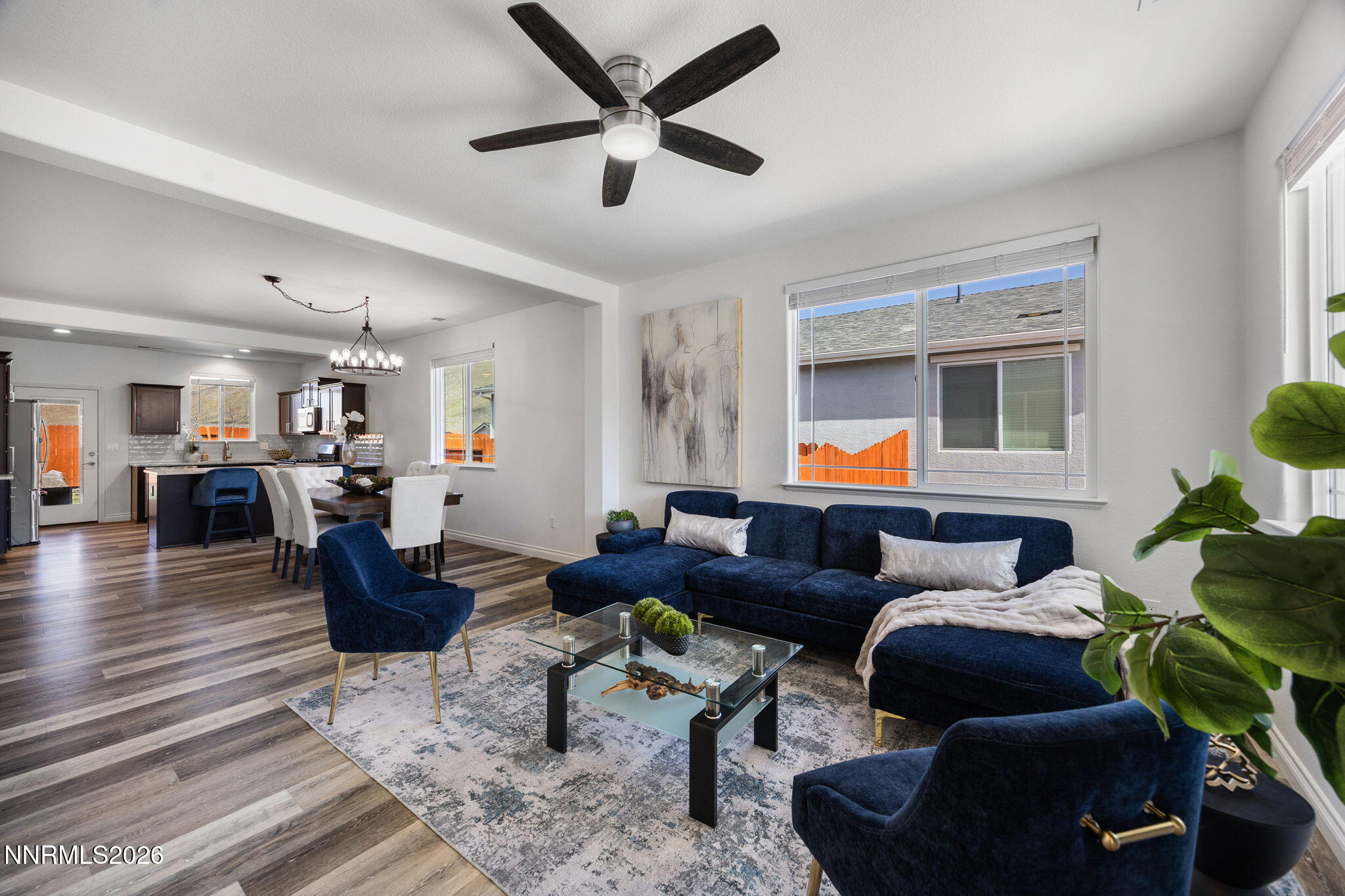 19013 Alpine Walk Reno, NV 89508 - Photo 7 of 34 a living room with furniture and wooden floor