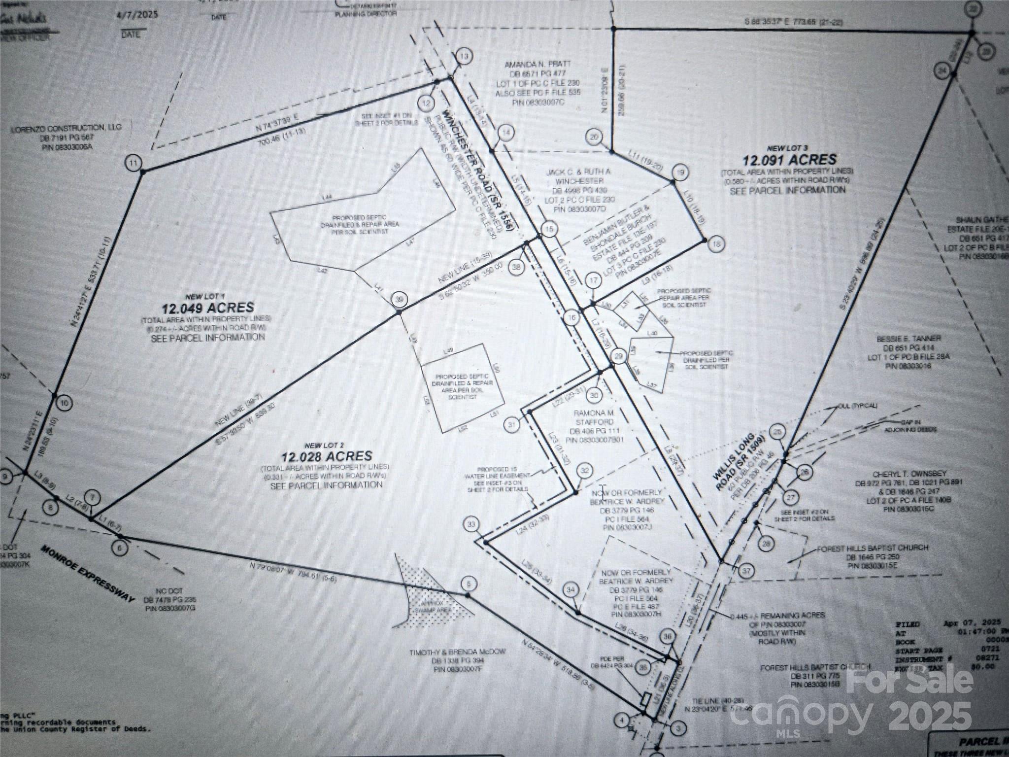 0 Winchester Road, Unit 2 Monroe, NC 28110 - Photo 3 of 12