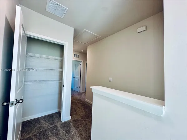 a view of closet