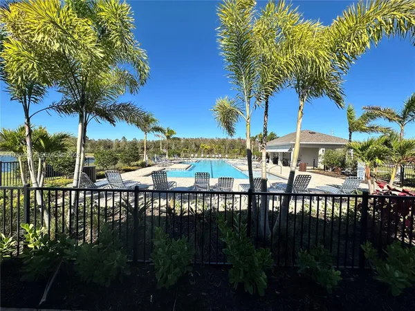 a view of an ocean and beach