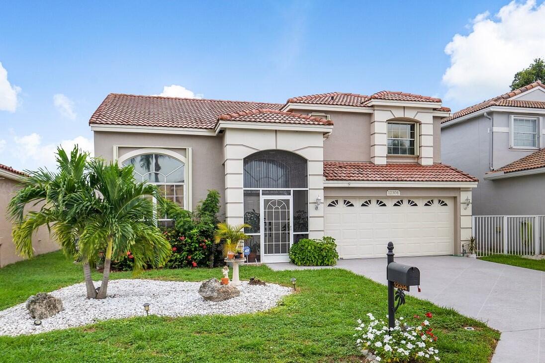 12304 Wedge Way Boynton Beach, FL 33437 - Photo 2 of 51 12304 Wedge Way ~ Front CloseUp